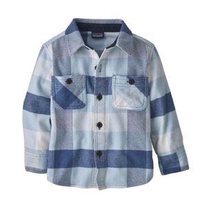 Patagonia Baby Fjord Kids Flannel